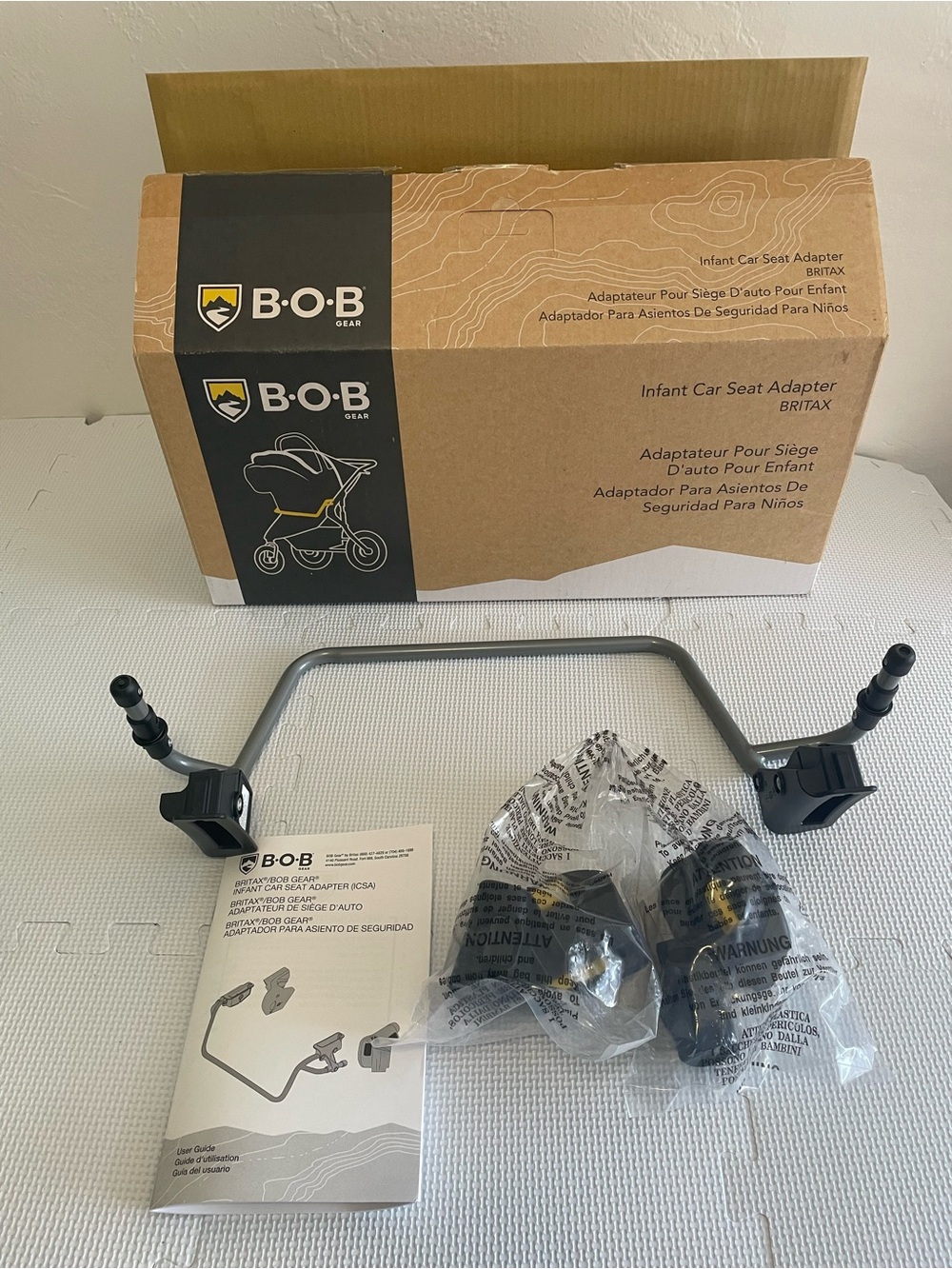 BOB Gear Infant car seat adapter Britax